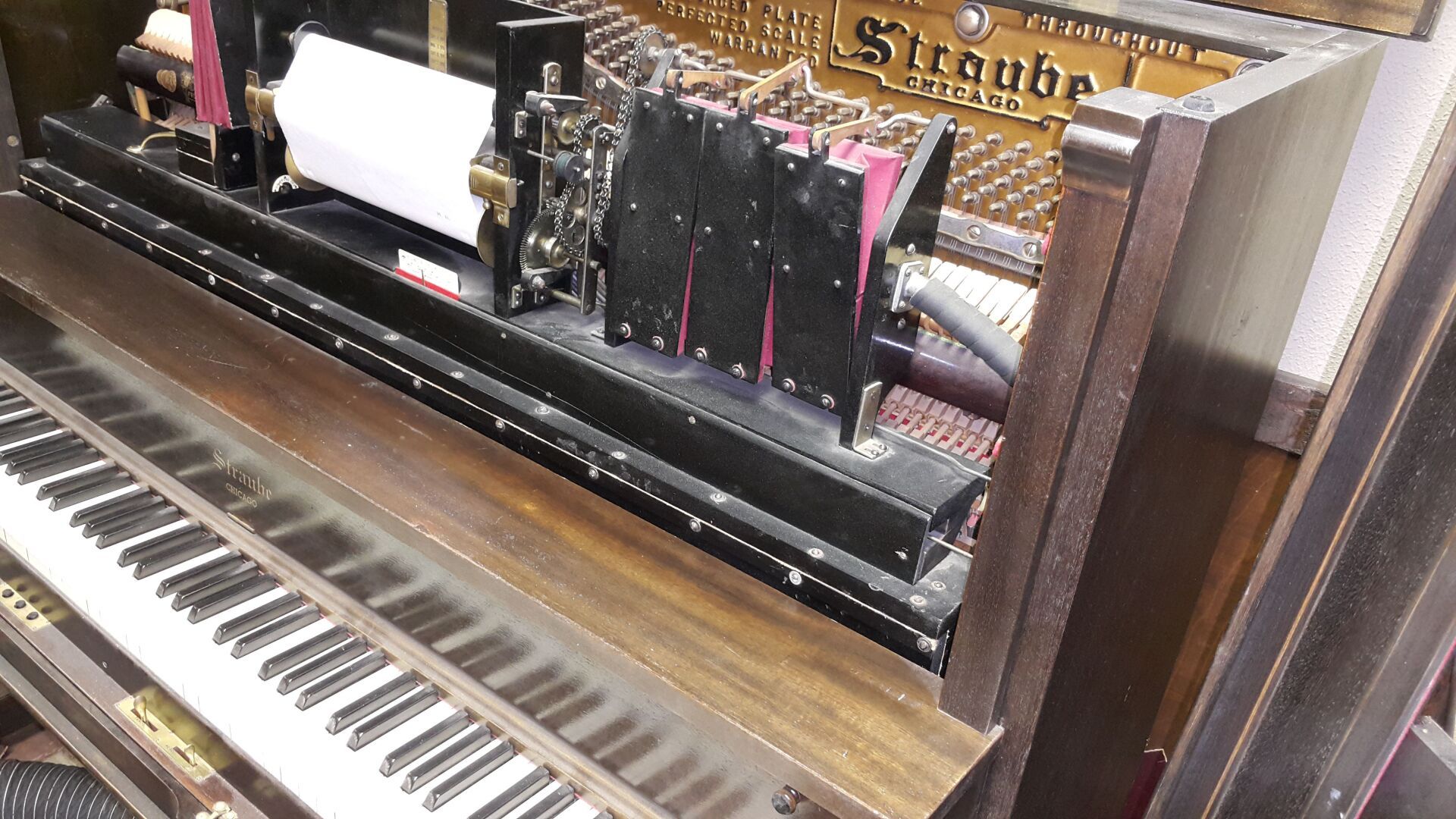 Unrestored Player Pianos