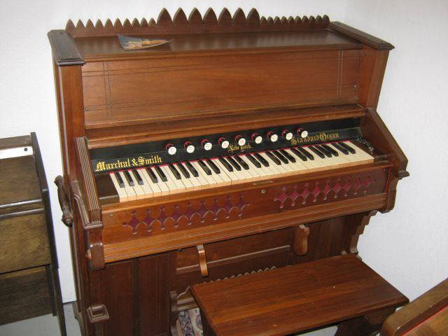 marchal and smith reed organ