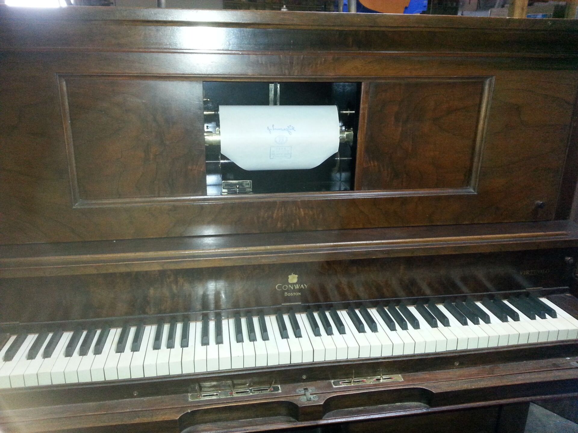 Restored Pianos