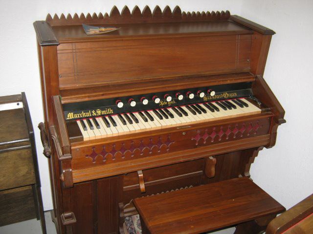 Marchal and Smith Reed Organ