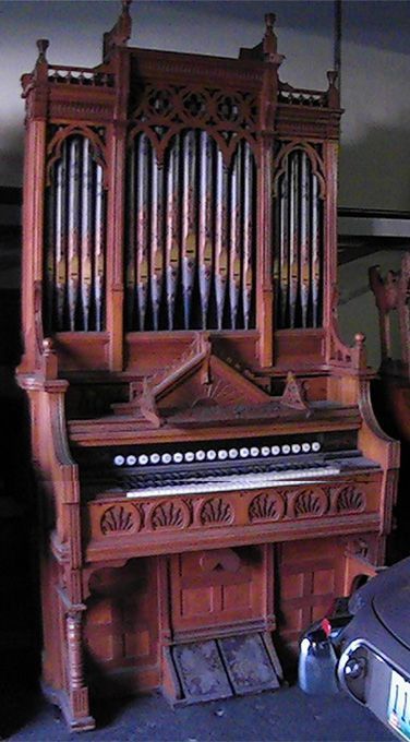 Mozart Story and Clark Organ