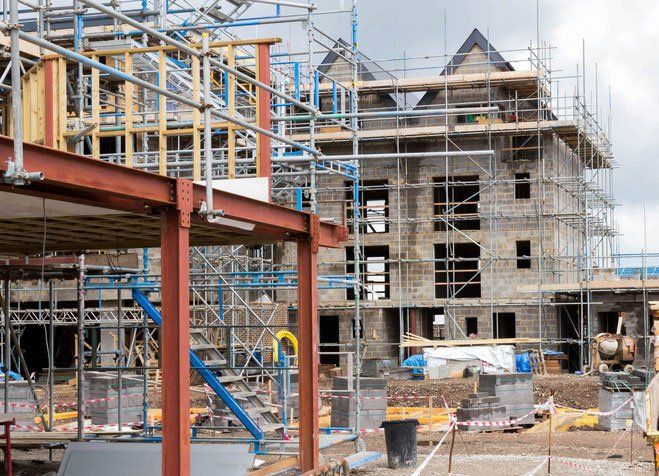 Commercial Scaffolding