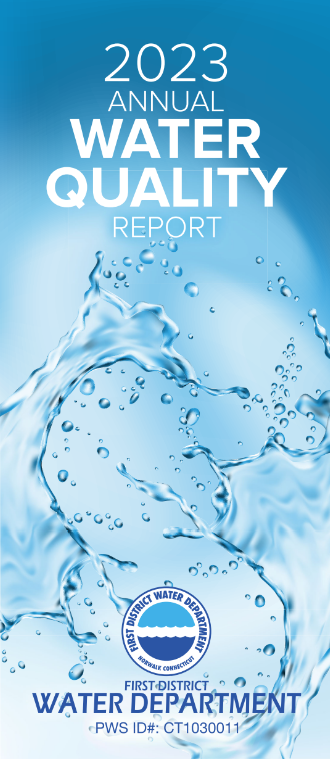 2022 Annual Water Quality Report Cover