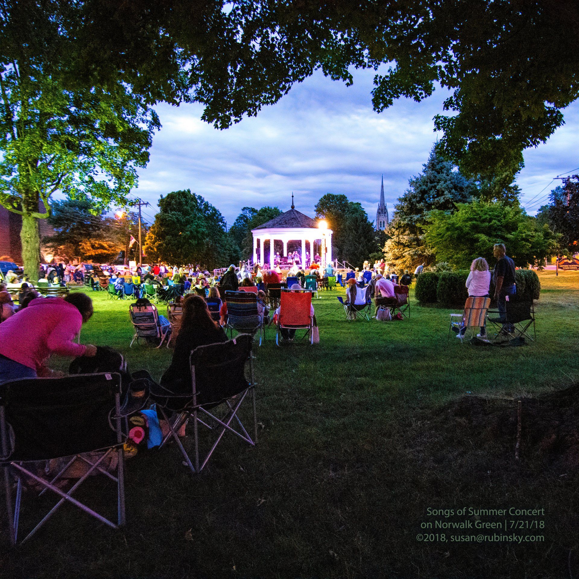 Concerts on the Green 2019