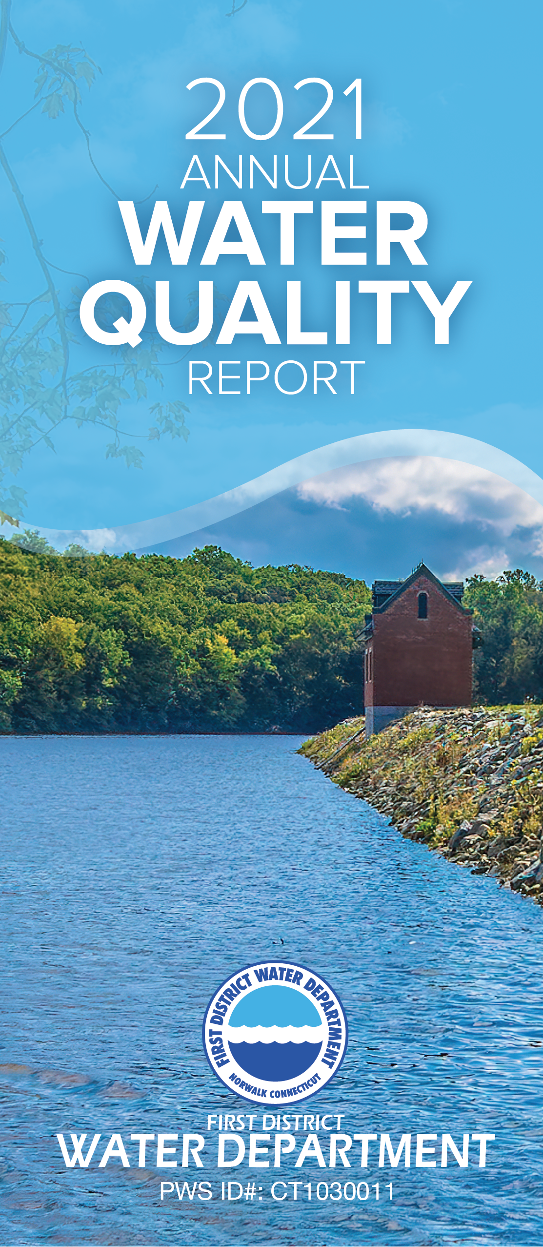 2021 Annual Water Quality Report Cover