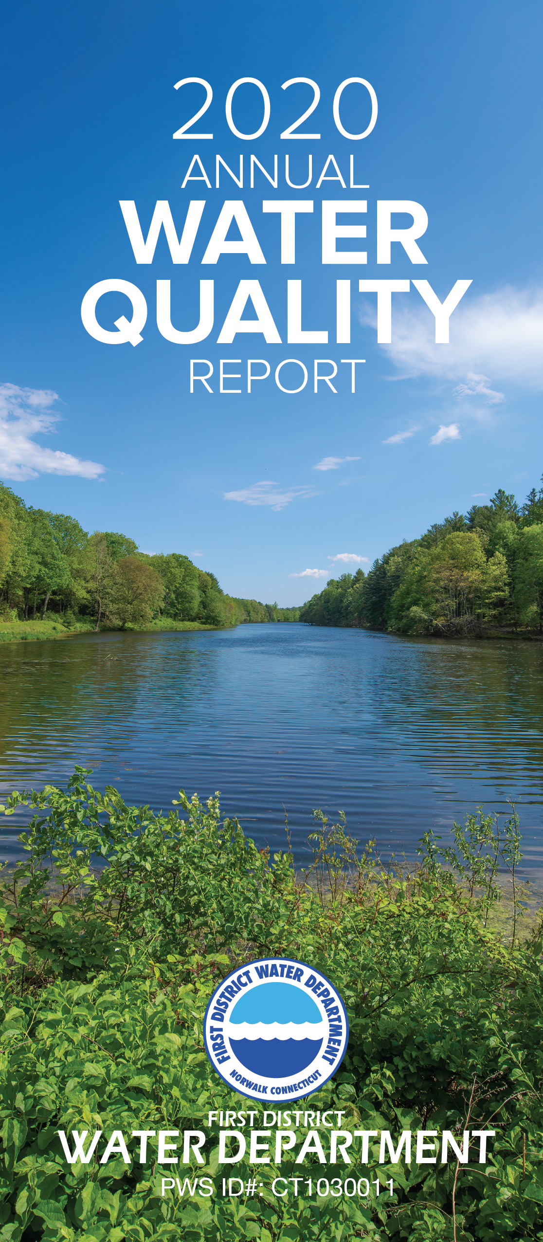 2020 Annual Water Quality Report Cover