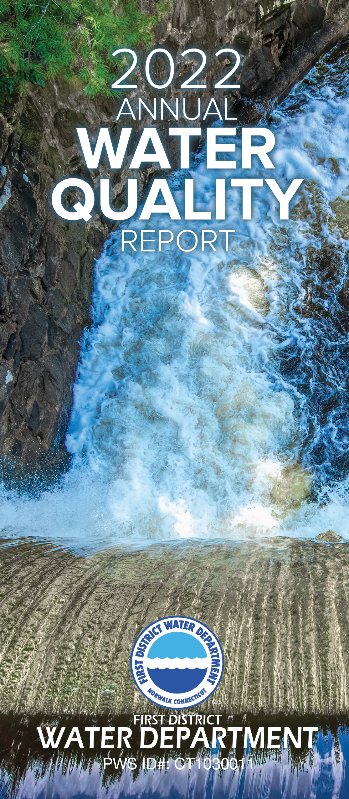 2022 Annual Water Quality Report Cover