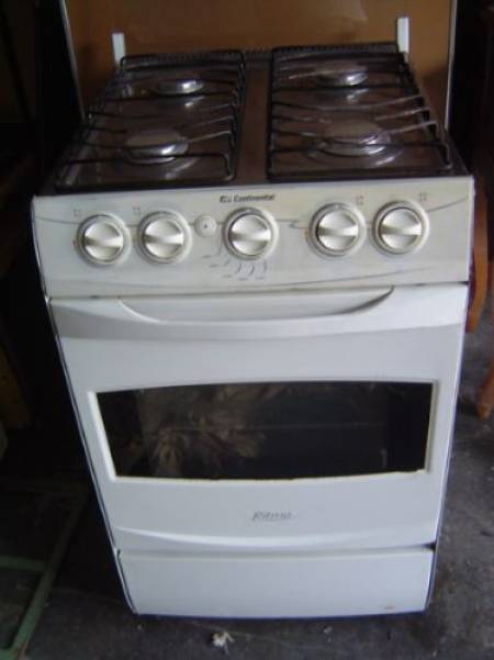 Fogão 4 Bocas Usado - Brechó São João