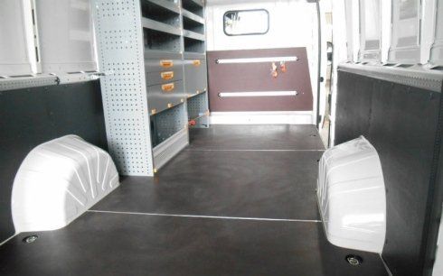 allestimento per veicoli commerciali