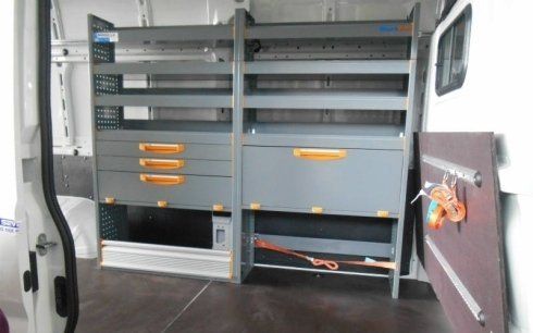 allestimento per veicoli commerciali