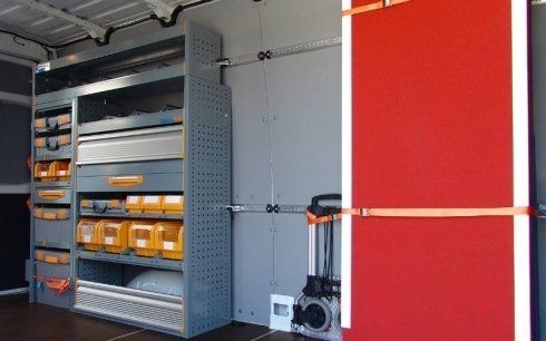 allestimento per veicoli commerciali StoreVan