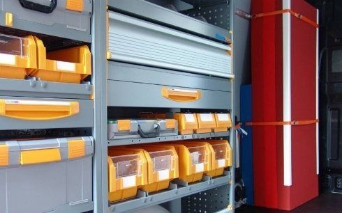 allestimento per furgoni