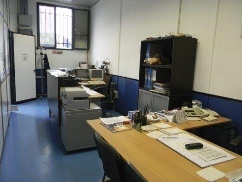 interno della carrozzeria