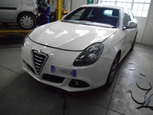 auto dopo la sostituzione cristalli