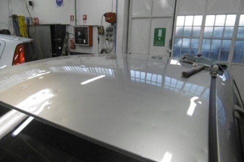 auto dopo servizio levabolli