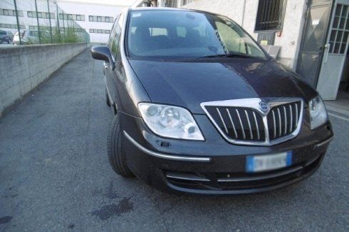 auto dopo la riparazione