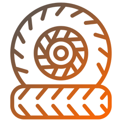 Vendita di pneumatici nuovi