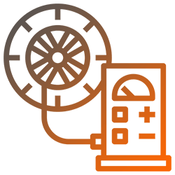 Assistenza esterna per settore pesante