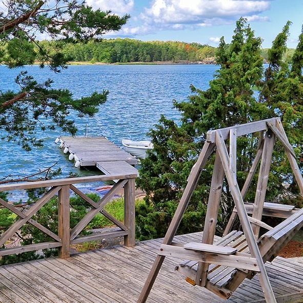 Коттедж для рыбалки на берегу моря или озера