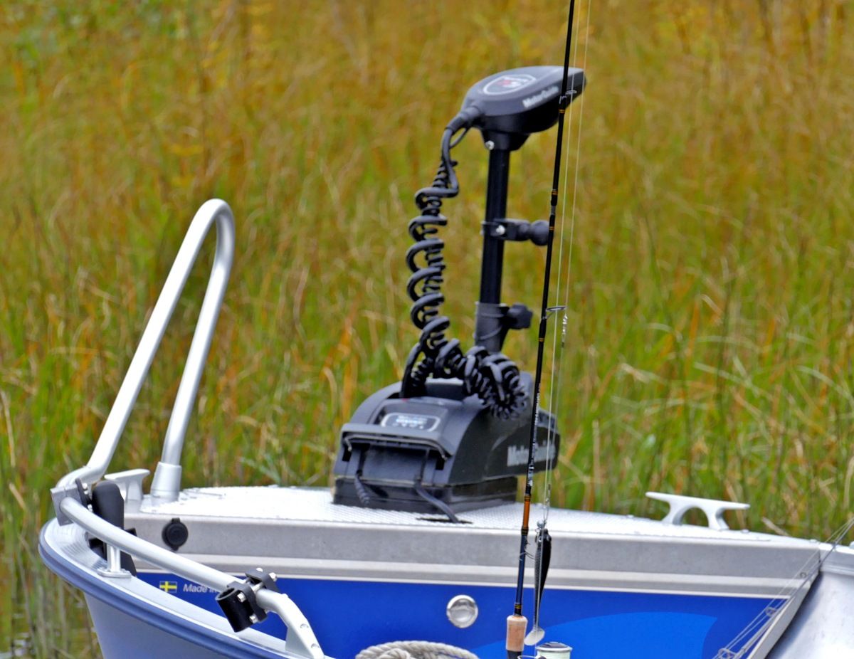 MotorGuide gps anchor