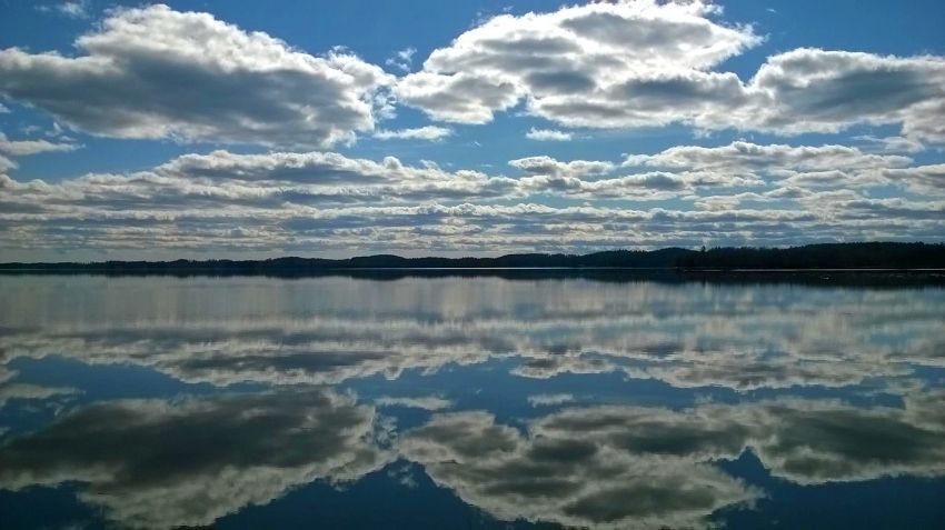 Pyhäjärvi озеро для рыбалки в Финляндии