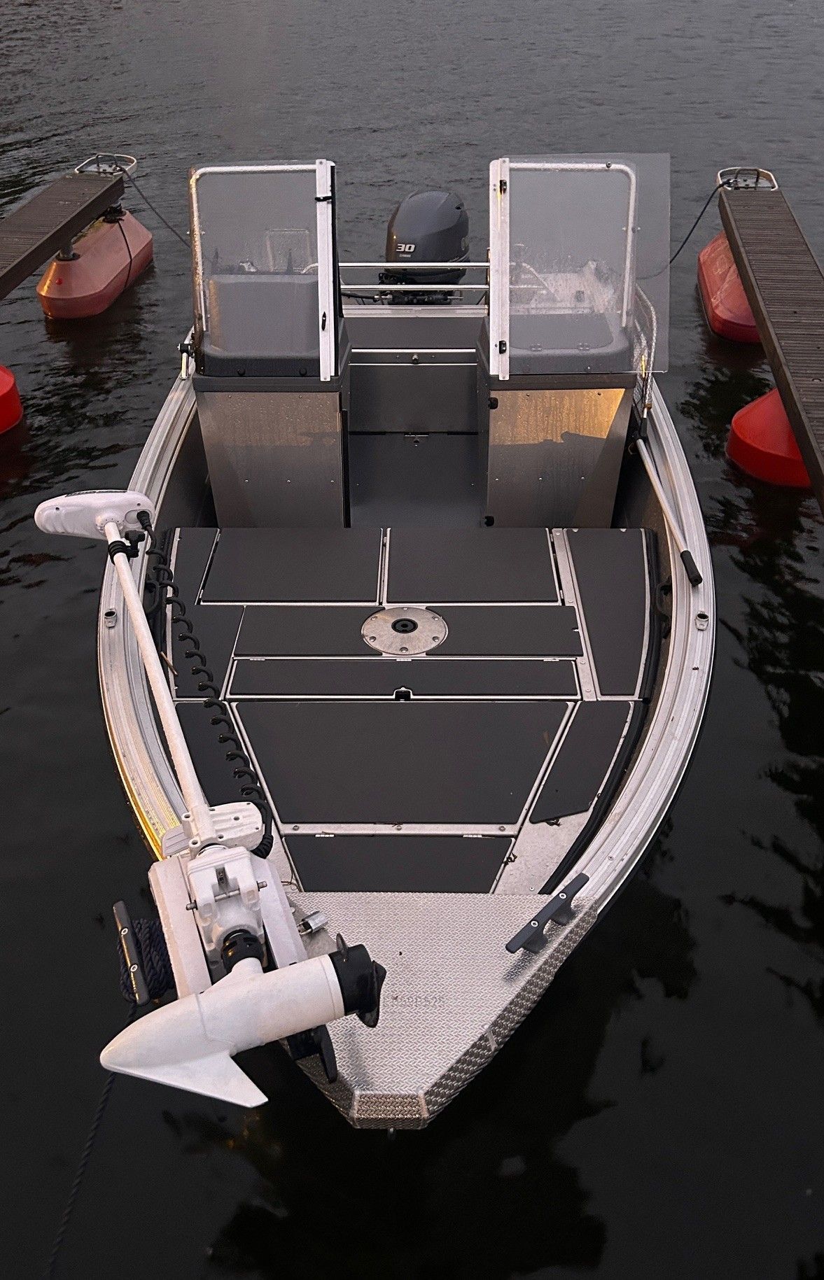 Fishing Boats Buster s2 fish