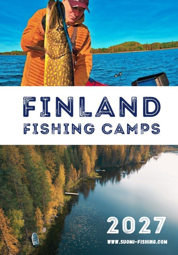 Fishing in Finland Catalogue of best lakes 
