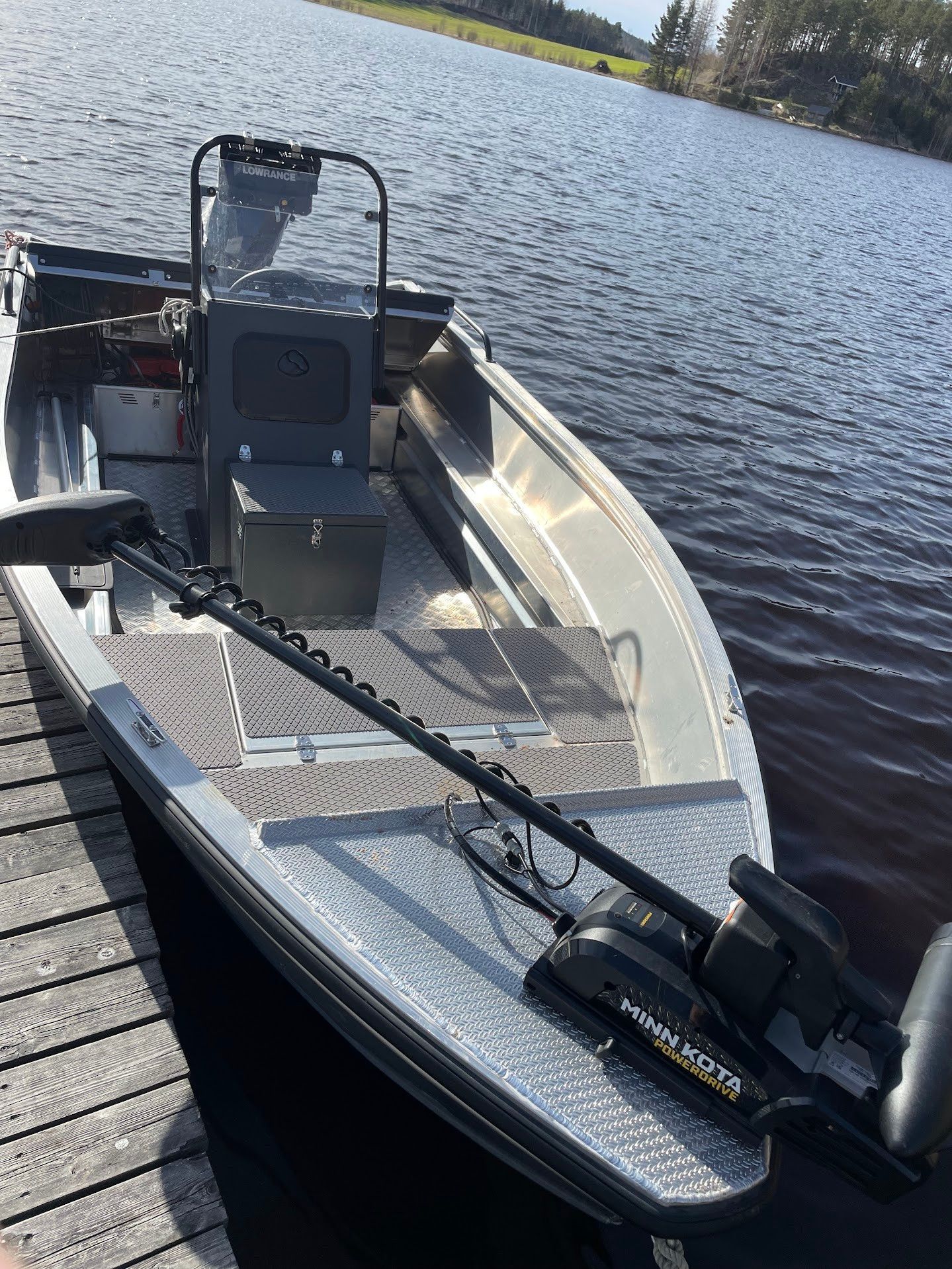 MasterPro fishing boat in finland