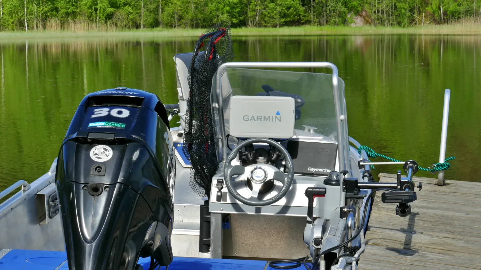 Linder 445 with Livescope