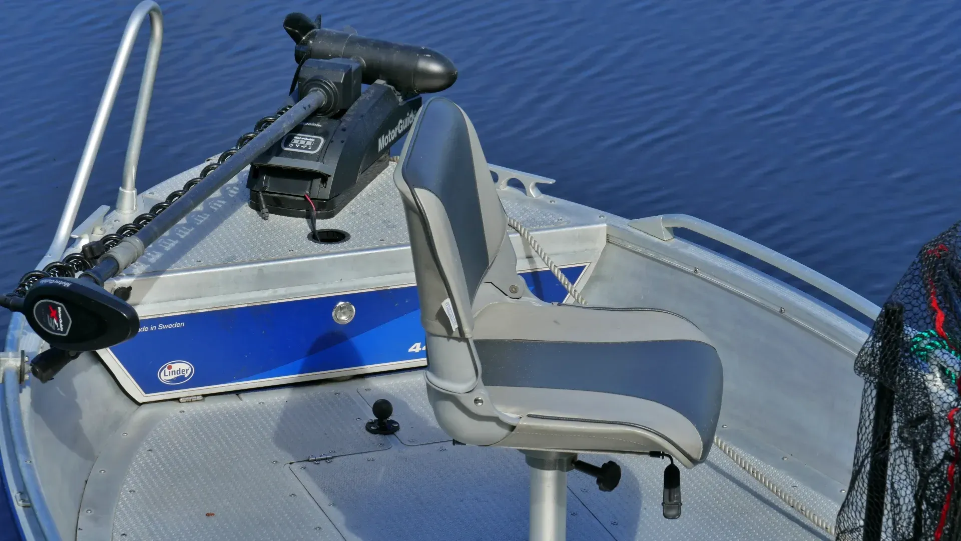 Fishing seat