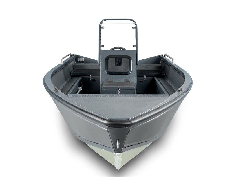 Аллюминиевый катер в аренду