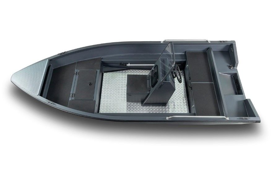 Катер на 2 человека для рыбалки