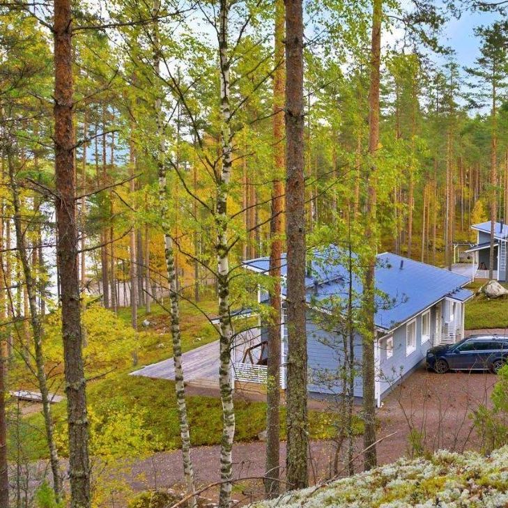 Onni Village рыбалка на озере Сайма