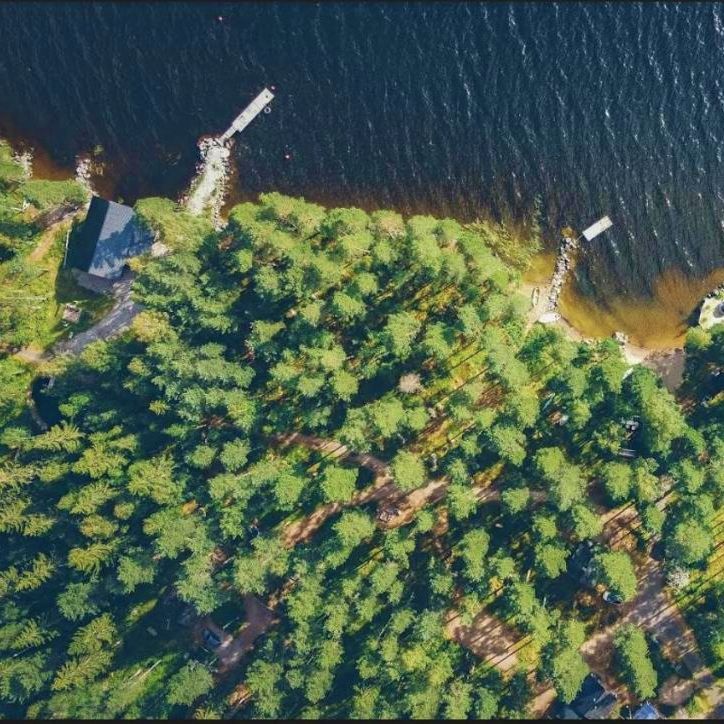 Vonkale рыбалка в Центральной Финляндии