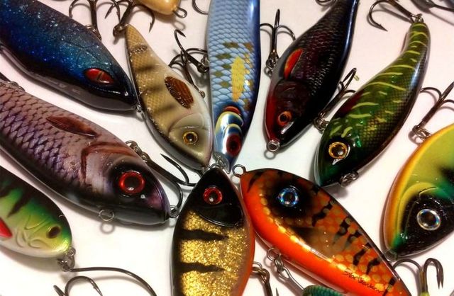 finland fishing lures GOLD FLUORESCENT RED RAPALA HUSKY 13 Lure New in Opened Box Did you know the world's