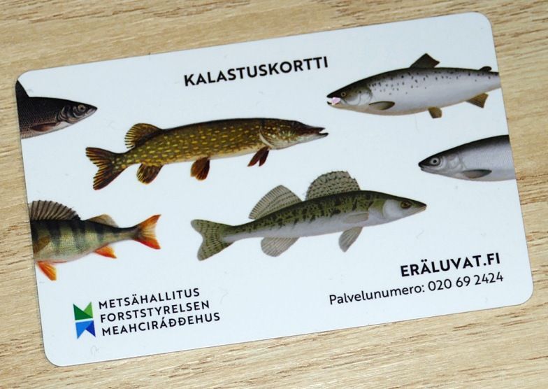 Fishing License in Finland