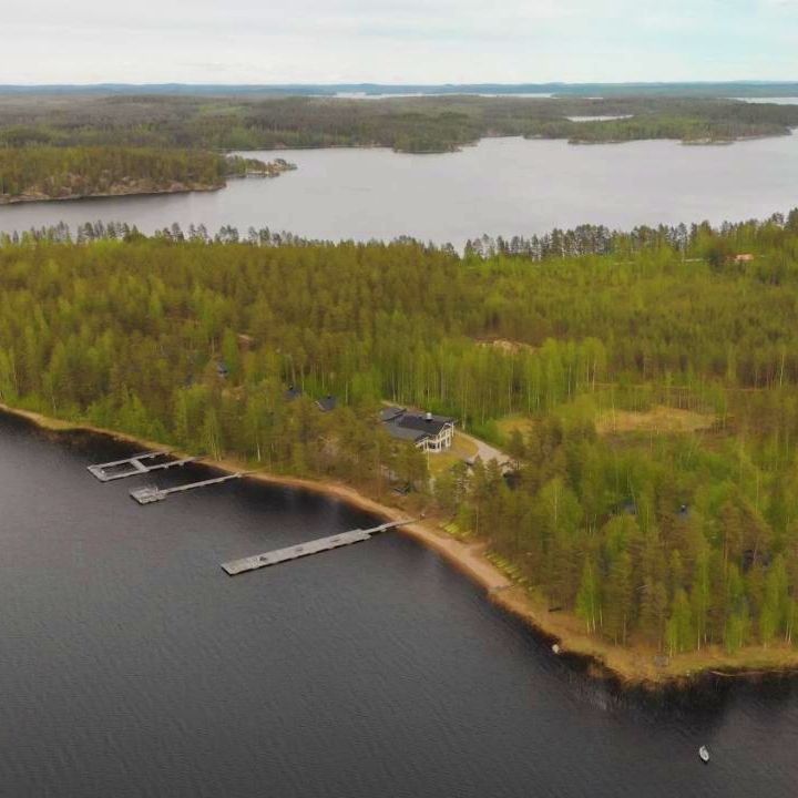 Рыбалка на озере Сайма, Holiday Village Kukkapää