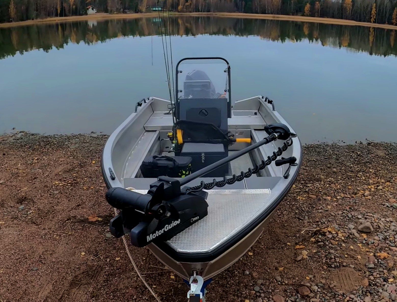 Рыболовный катер Мастер Про в Финляндии.