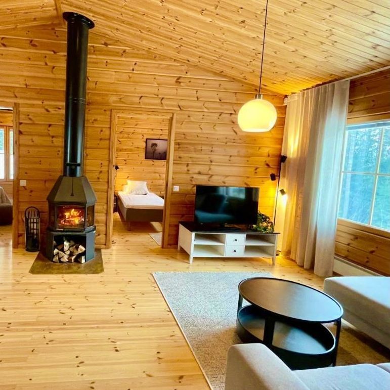 Matilda Villas рыболовная база в Финляндии