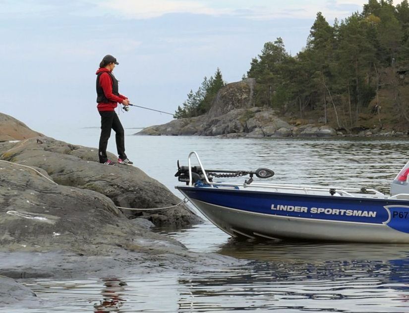Linder Fishing Boat Rental Finland