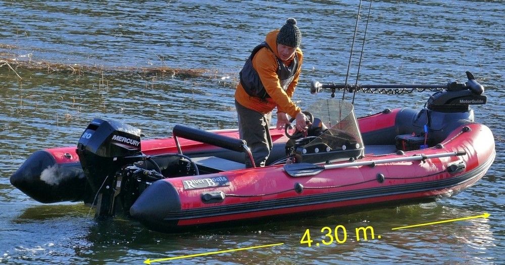 RiverBoats Fishing Boats for rent in Finland