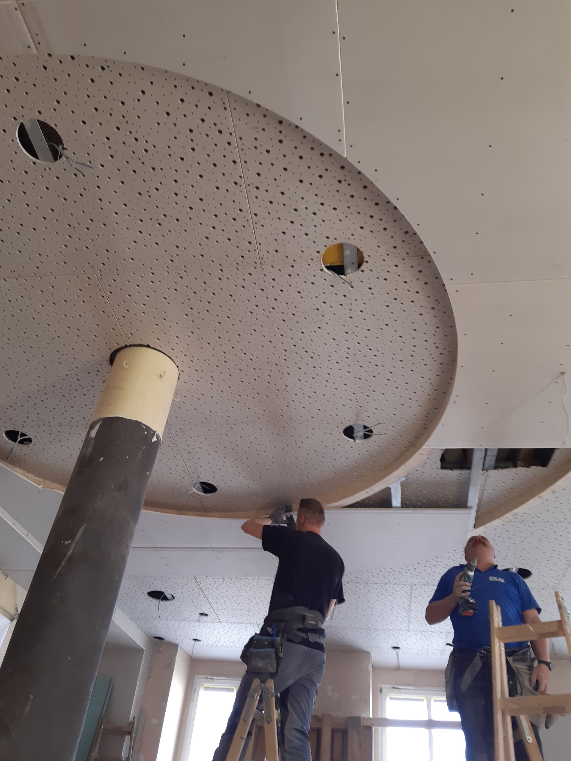 Verkaufsraum Doppelstock