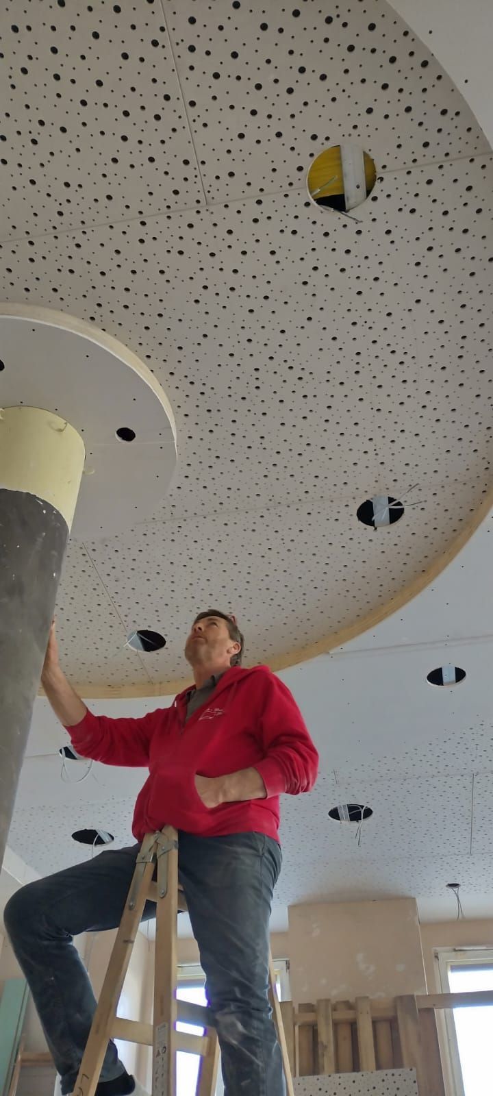 Verkaufsraum Doppelstock