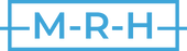 m-r-h navigation logo