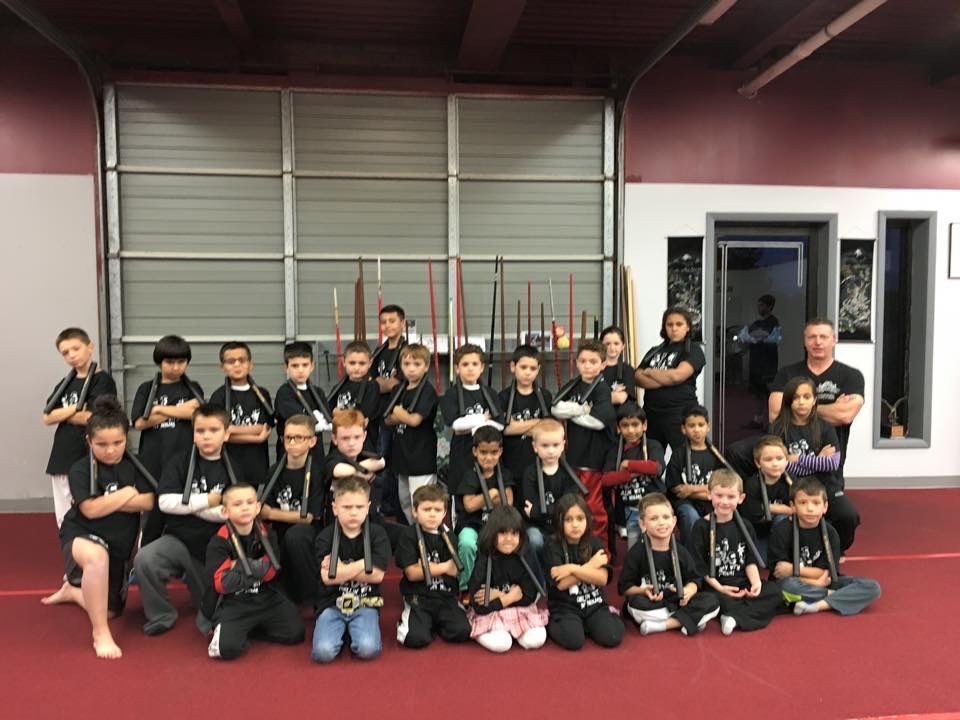 kids martial arts 6-9