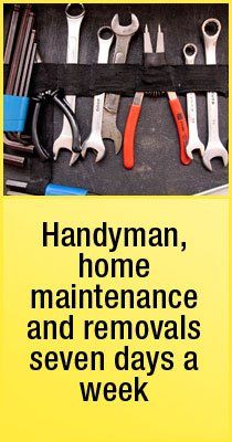 Moving home - South West London - Handyman & Van - Handyman tools