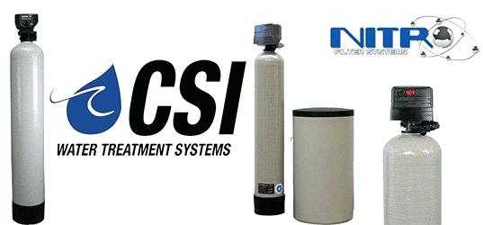 Clean Water — CSI And Nitro Filter Systems in Weaverville, NC