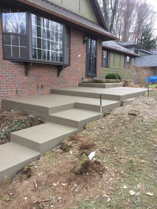 Stamped Concrete New Philadelphia, OH Russ Moore & Sons Concrete