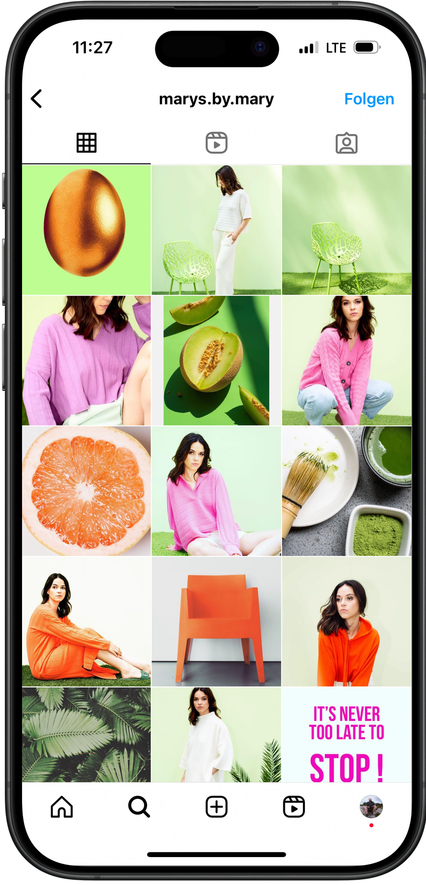 Instagram Grid Kunde #1