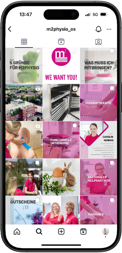 Instagram Grid Kunde#2